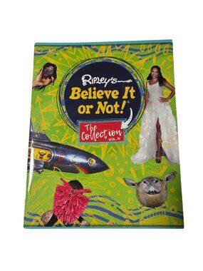 Ripleys Believe It Or Not! The Collection Vol. IV Hardcover Book Oddities Trivia
